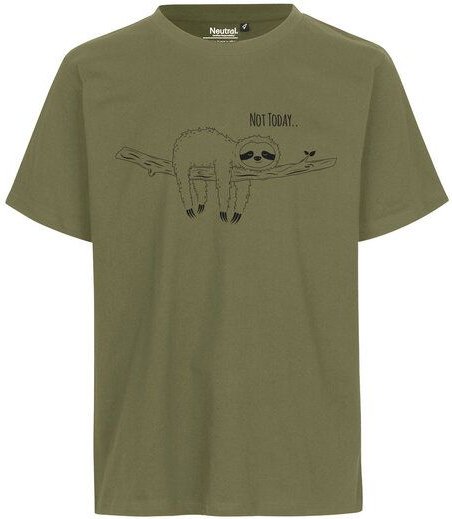 HANDGEDRUCKT "Not Today..." Unisex T-Shirt