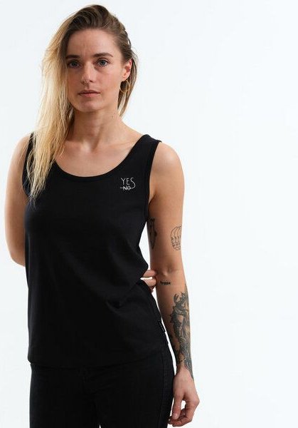 GARY MASH Top Rose Yes aus Bio-Baumwolle