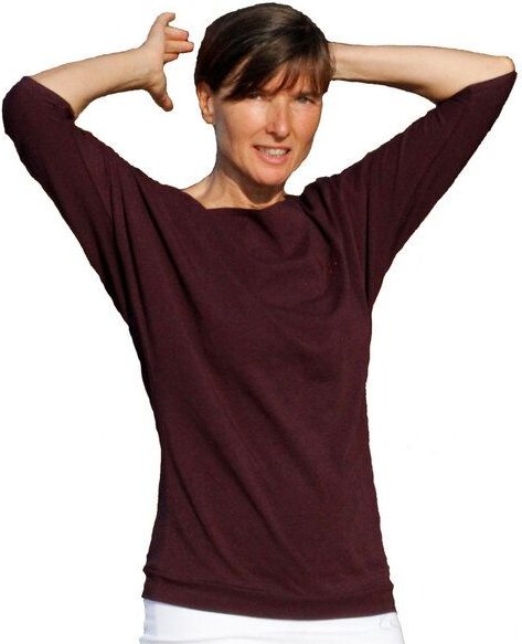 ESPARTO Halbarmshirt "Sadaa"