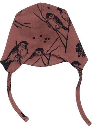 Thumbnail - Babymütze Bio Baumwolle Rosa – Walkiddy, nachhaltig, GOTS-zertifiziert, umweltfreundlich, hautfreundlich, elastisch, ang...