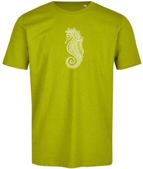 Brandless Basic Bio T-Shirt (men) Nr.3 Seepferd GOTS