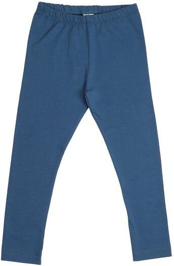 Walkiddy Navy Blaue Bio-Baumwolle Leggings für Kinder - Nachhaltig, GOTS und Fair Trade Zertifiziert