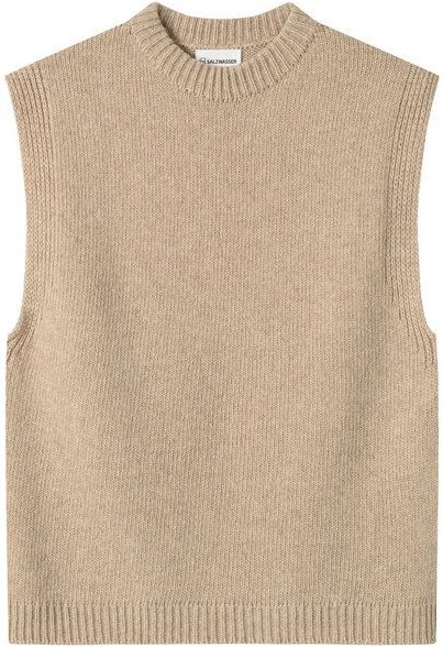 VESTERBRO – Woll-Pullunder (Unisex) aus 100% Merinowolle (GRS) von SALZWASSER