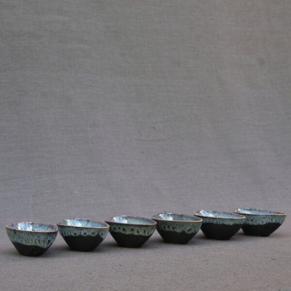 izanamitableware Set DIP SCHALE, 6tlg - Krumme Lanke