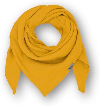 Hutch&Putch Musselin Halstuch - Schal - Dreieckstuch für Kinder (6-14 Jahre) aus 100% Bio-Baumwolle