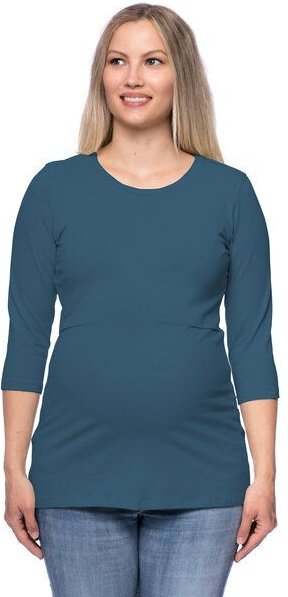 Milchshake 103 BASIC Umstands- und Stillshirt 3/4 Arm aus Bio-Baumwolle