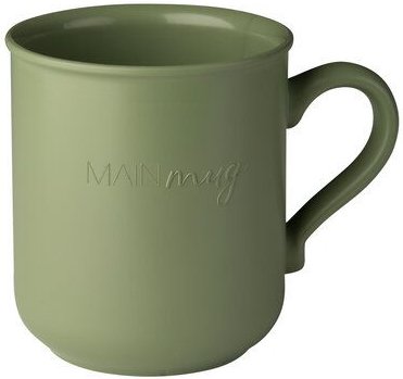 reMAIN MAINmug - 4 St. stabile u. bruchfeste Mehrwegtassen mit Griff aus Recyclingkunststoff - nachhaltige Tassen für He...