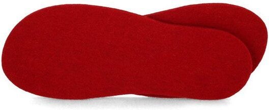 WoolFit 5mm Filz-Einlegesohlen aus 100% natürlichem Wollfilz, mulesingfrei