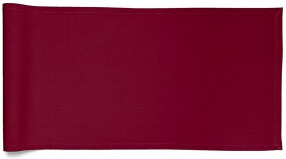 Mary Rose® Soft Panama Tischläufer, Bio Baumwolle