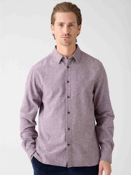 Thumbnail - KnowledgeCotton Apparel Herren Hemd - Heavy Weight Flannel Shirt