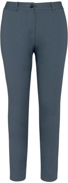 Greenspired Umweltfreundliche 7/8-Damen Chinohose 235 g/m²