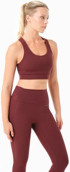 ORGANICATION BEVINN | Cross-Strap Sport Bralette aus recyceltem Polyamid