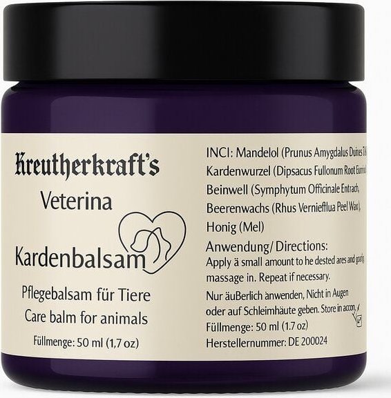 Kreutherkraft Kardenbalsam - Pflegebalsam für Tiere