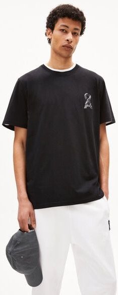 Thumbnail - ARMEDANGELS AADONI A ROCK - Herren T-Shirt Relaxed Fit aus Bio-Baumwolle