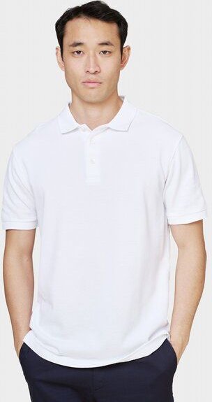 SANVT Das Perfekte Poloshirt - Weiss