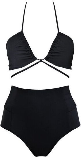 Anekdot Bikini Set Versatile Top + Bow Back Slip