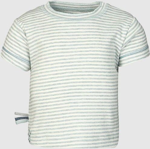 Baby S/S T-shirt Gestreift 'OrganicEra' aus Bio-Baumwolle