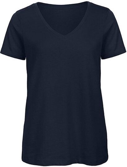 Thumbnail - B&C Collection Inspire V-Ausschnitt T-Shirt Damen 140 gr /m² bis Größe 2XL