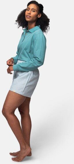 greenjama Damen Pyjama-Shorts, GOTS-zertifiziert