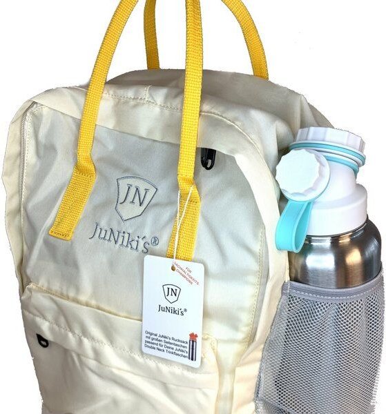 JN JuNiki's Ultraleichter JuNiki's Rucksack + isolierte Premium-Trinkflasche recyceltes PET