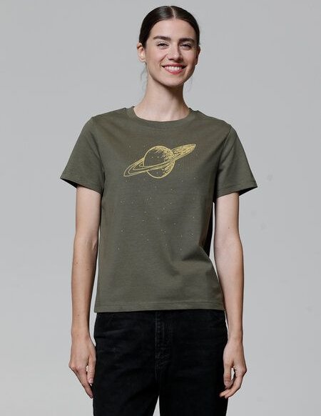 watapparel T-Shirt Frauen Saturn