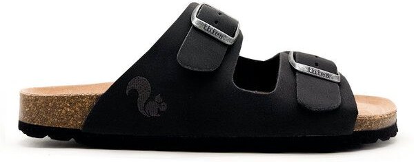 Vegane Eco Bio Sandale "thies ® PET" aus recycelten Flaschen, fair produziert