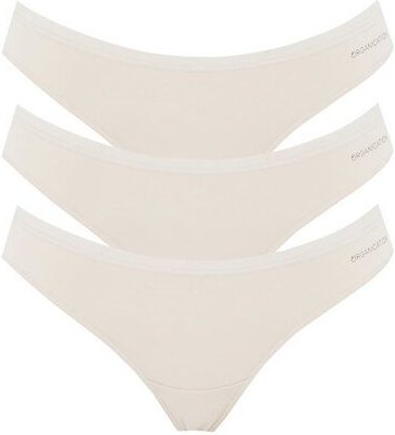 ORGANICATION KAVINN | Tanga aus Bio-Baumwolle und TENCEL Modal im 3er-Pack
