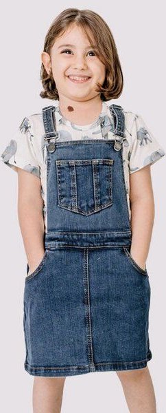 Jeans Kinder Dunkelblau Walkiddy - Nachhaltig, 98% Bio-Baumwolle, GOTS-zertifiziert, umweltfreundlich, allergikerfreundl...