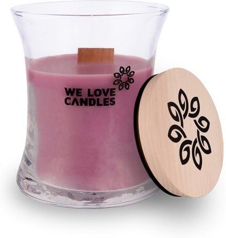 We Love Candles Duftkerze Lilac aus Sojawachs, 100% vegan