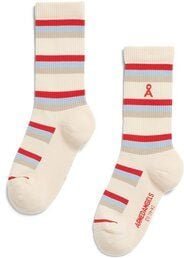 Thumbnail - ARMEDANGELS STRIPE Unisex Socken aus Bio-Baumwoll Mix