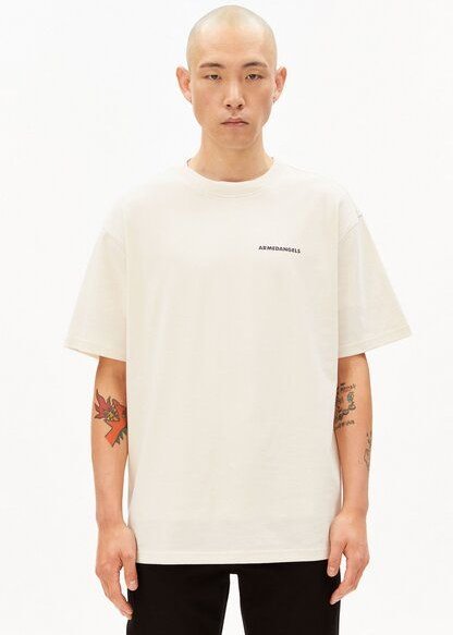 ARMEDANGELS MAARKOS OUTGROWN Herren T-Shirt aus recyceltem Baumwoll Mix