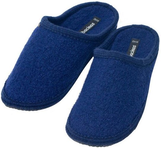Bacinas Filzpantoffeln Slipper Hausschuhe 100% Schafswolle Wollwalk Filzsohle