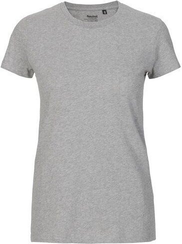 Neutral® Damen Ladies Fit T-Shirt von Neutral Bio Baumwolle