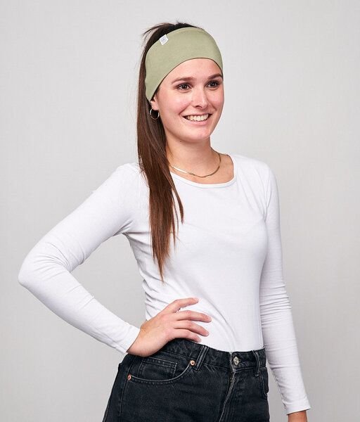 obumi Stirnband Classic Breit aus TENCEL Modal