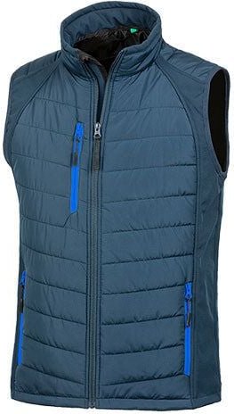 Result Genuine Recycled Atmungsaktive Wasserabweisende Weste Bodywarmer bis Gr. 4XL Wattiert