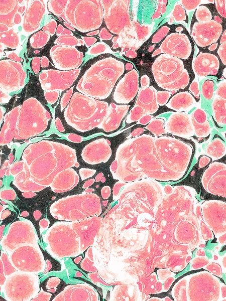 Photocircle Poster / Leinwandbild - Deliciously Marble