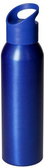 elasto Aluminiumflasche 0,6 Liter Bamboo Trinkflasche