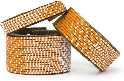 Swahili Coast Perlenarmband & Armreif - OMBRE - S/M/L