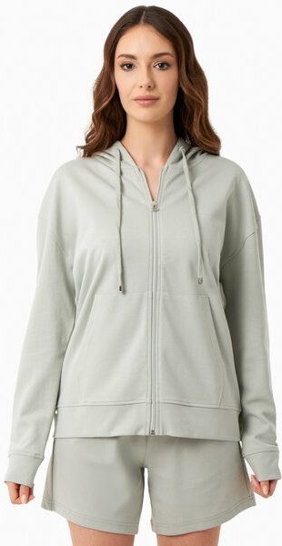 Thumbnail - ORGANICATION Sweatjacke aus Bio-Baumwolle