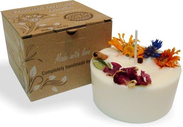 Thumbnail - GARTDA Sojawachskerze 200ml