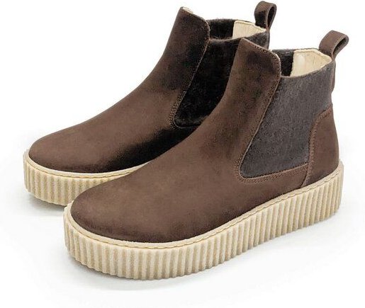 Werner Schuhe Chelseaboot Fennek