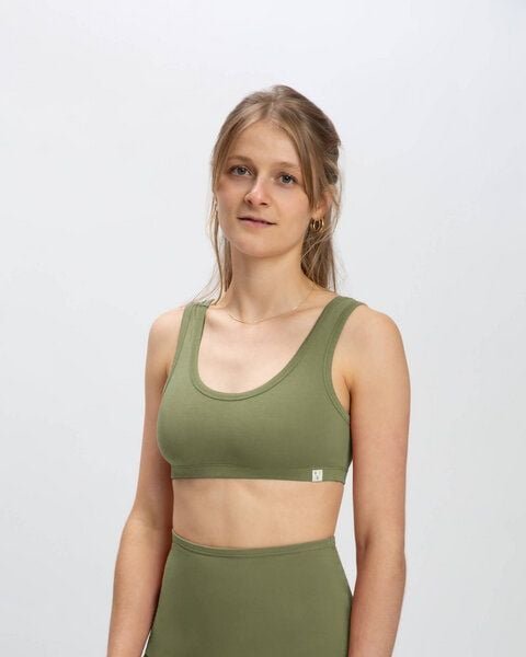 Matona Bralette | Basic Bra | aus Bio-Baumwolle | GOTS-zertifiziert