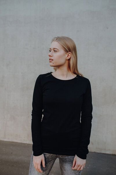 ilovemixtapes Ladies Longsleeve T-Shirt aus Bio-Baumwolle