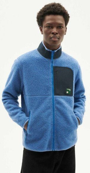 thinking mu Teddy Jacke - Lewis Sweatshirt - aus recyceltem Polyester