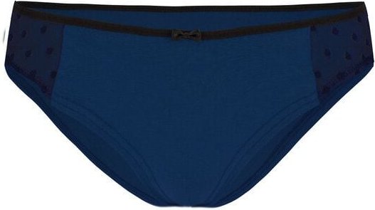 Frija Omina Hüftslip "Lorelow" dunkel aus Bio-Baumwolle