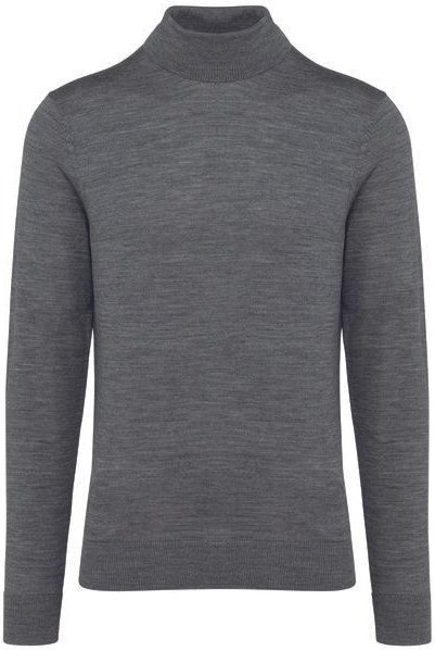 Greenspired Herren Merinopullover mit Rollkragen