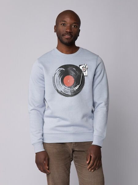 watapparel Sweatshirt Unisex Schallplatte