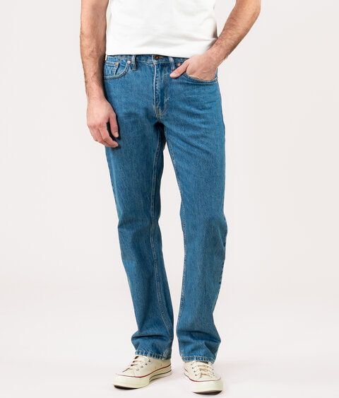 Kuyichi SCOTT Regular Jeans (medium blue) aus 70% Bio-Baumwolle und 30% recycelter Baumwolle