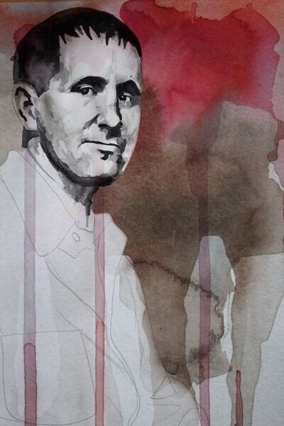 Photocircle Poster / Leinwandbild - Berthold Brecht