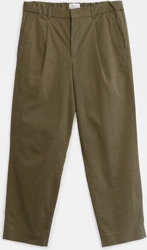 SANVT Die Weite Chino - Olivgrün